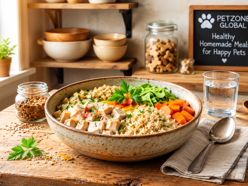 Easy Chicken & Brown Rice Everyday Bowl